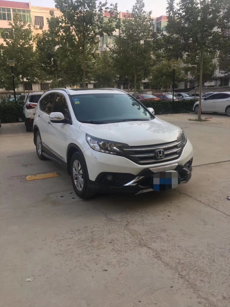 14年本田CR-V