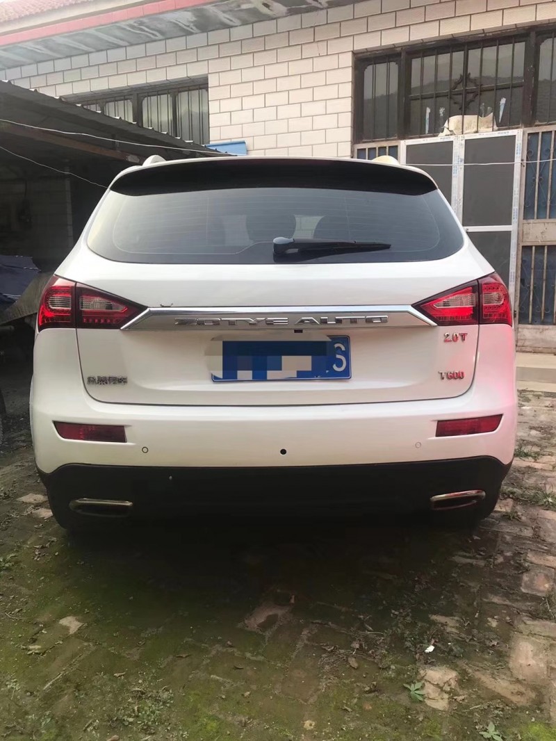 15年众泰T600