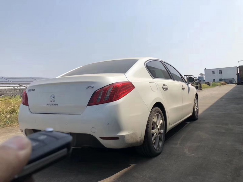 13年标致508