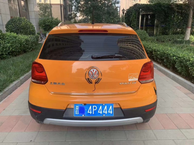14年大众polo