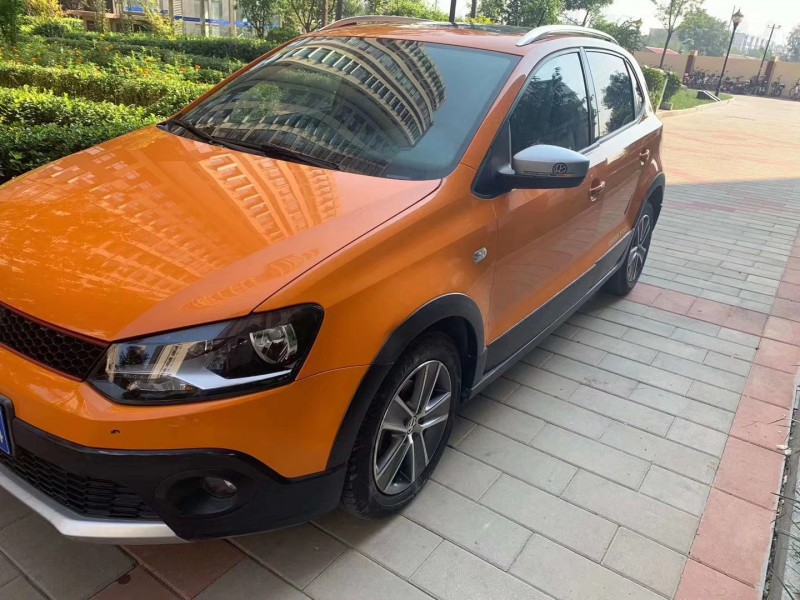 14年大众polo