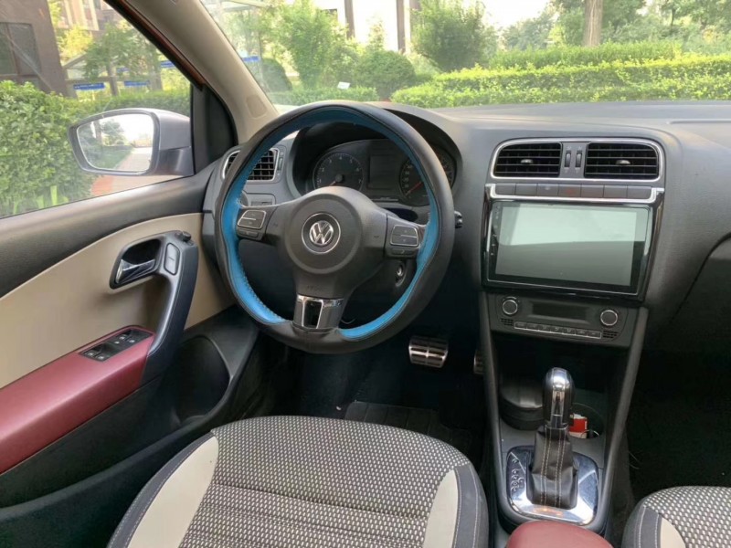 14年大众polo