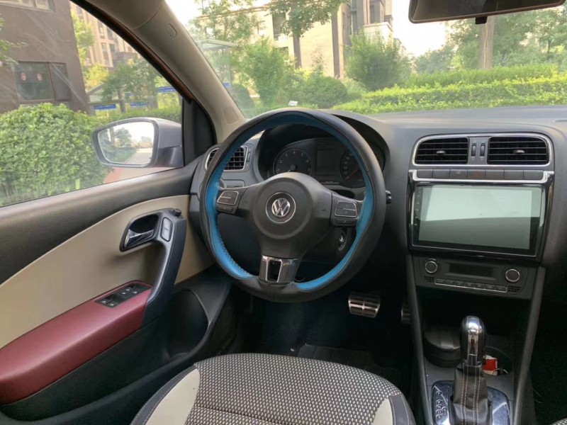 14年大众polo