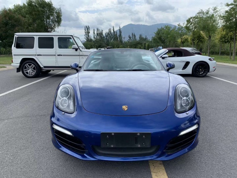 13年保时捷Boxster