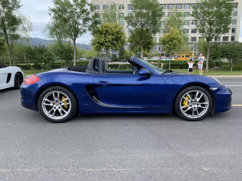 13年保时捷Boxster