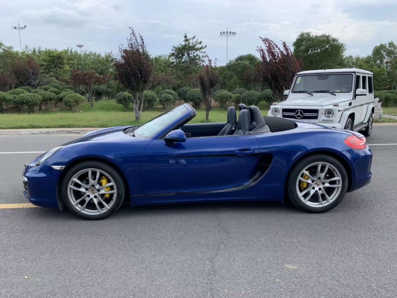 13年保时捷Boxster