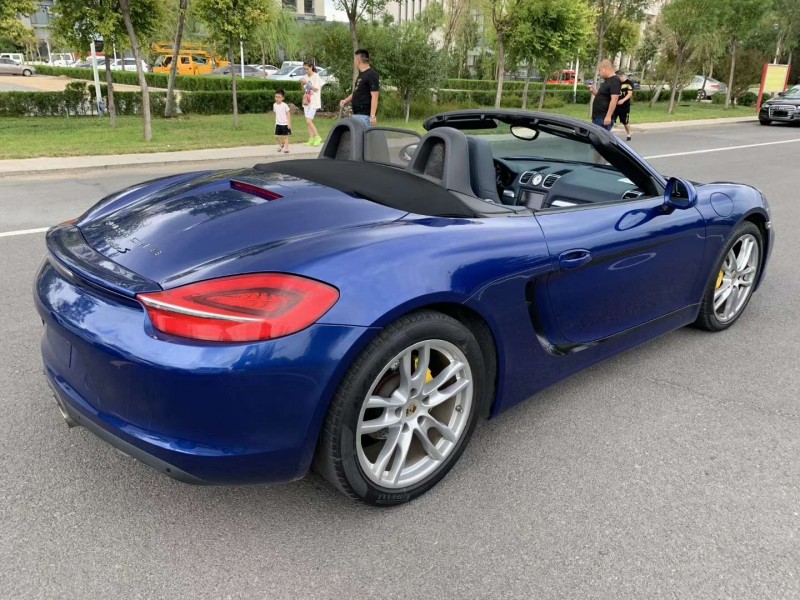 13年保时捷Boxster