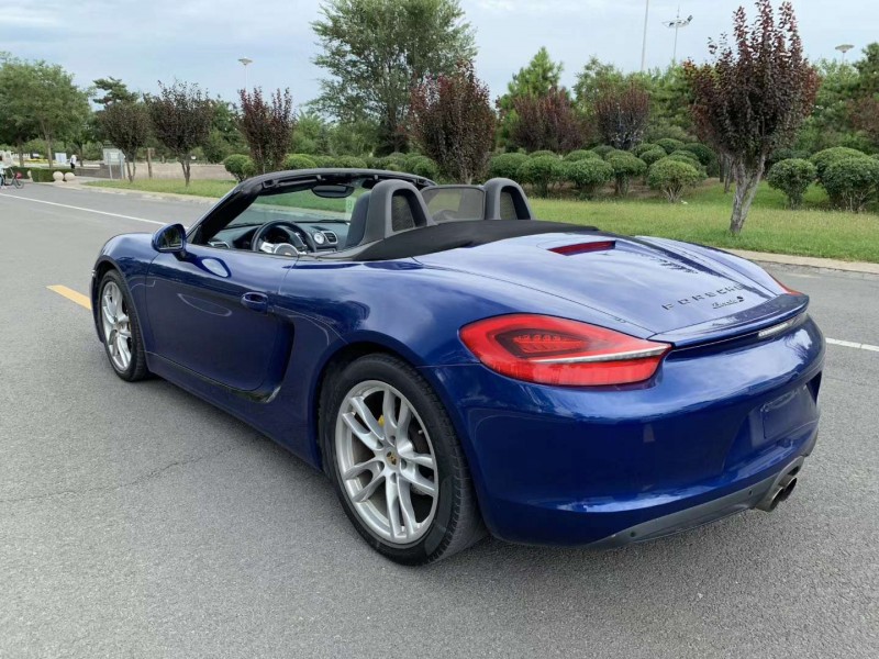 13年保时捷Boxster