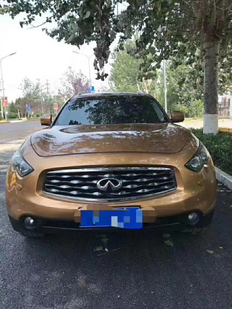 11年英菲尼迪FX35