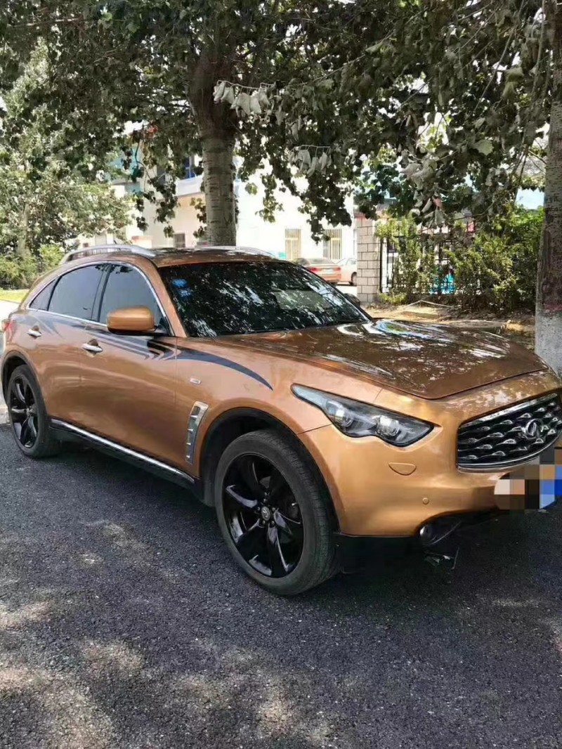 11年英菲尼迪FX35