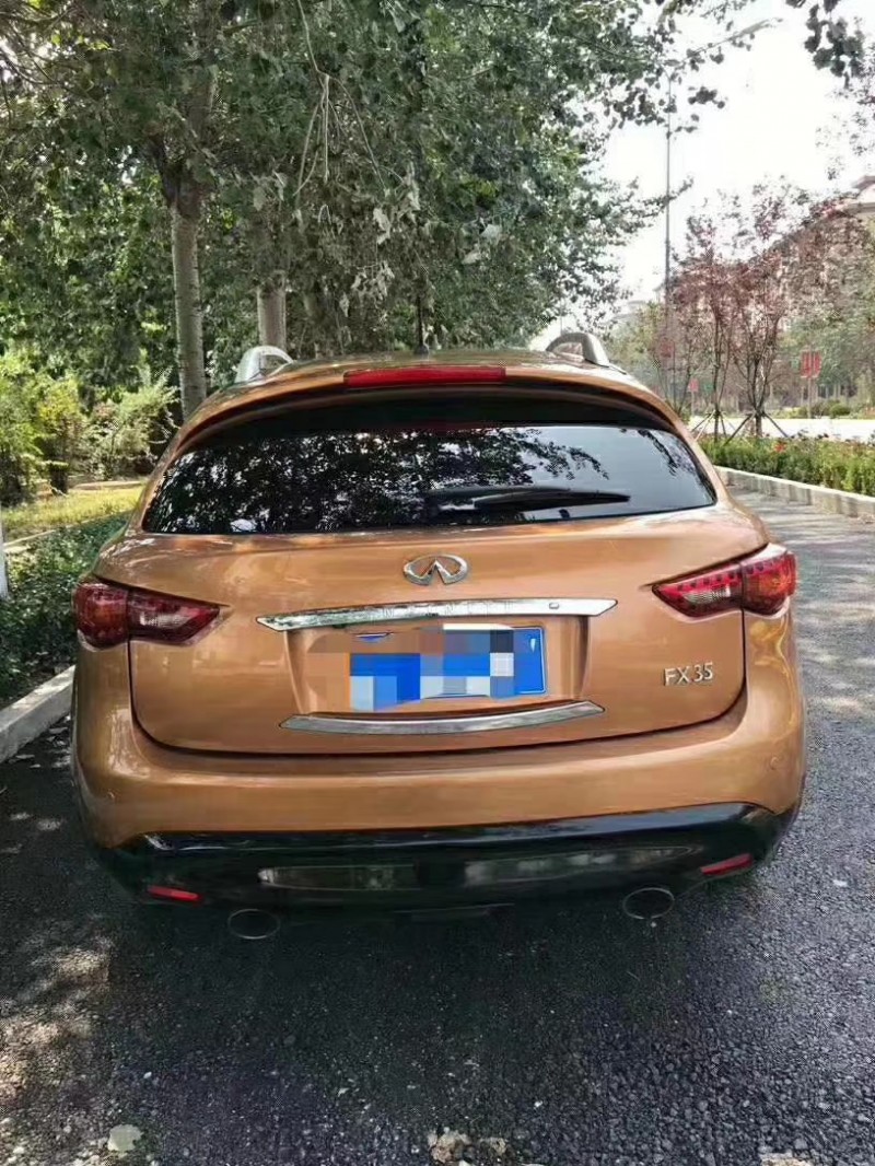 11年英菲尼迪FX35