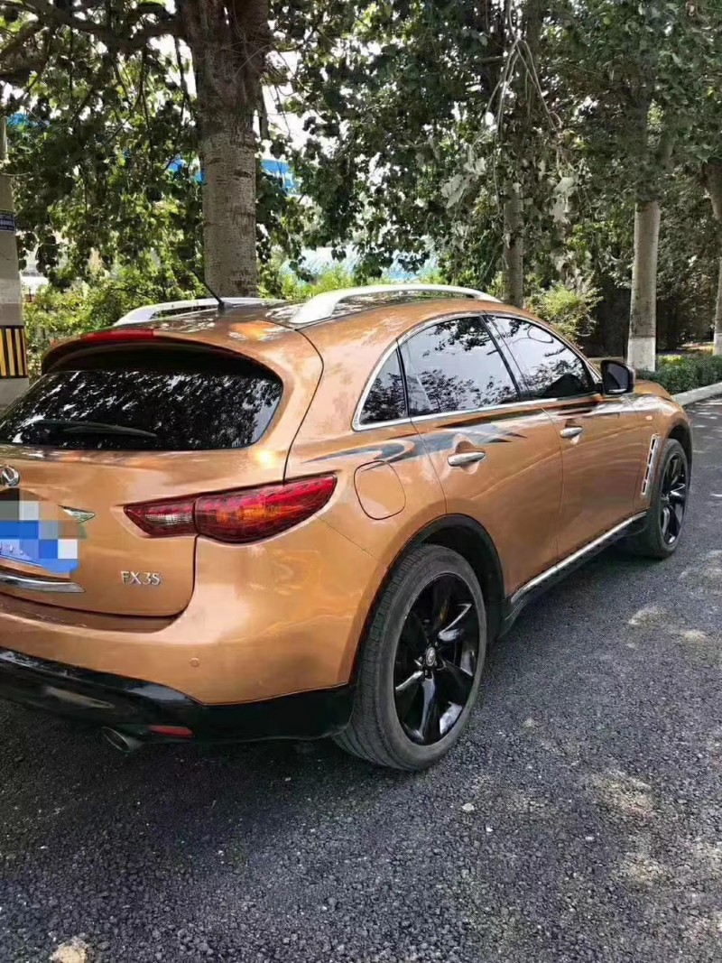 11年英菲尼迪FX35
