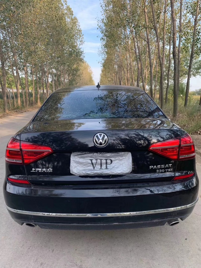 17年大众帕萨特