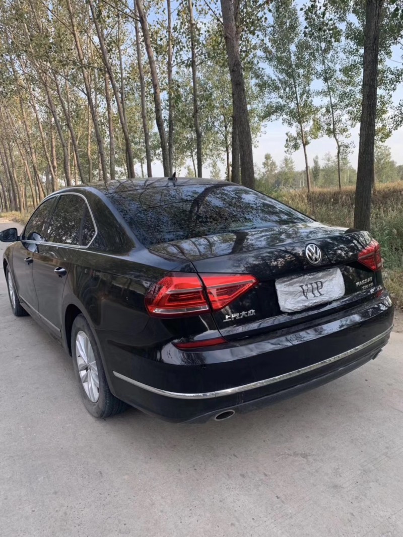 17年大众帕萨特