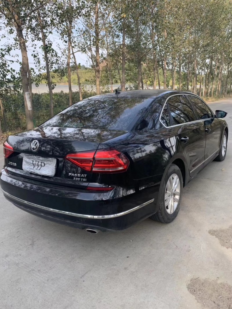 17年大众帕萨特