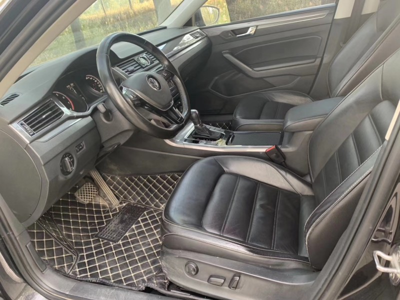 17年大众帕萨特