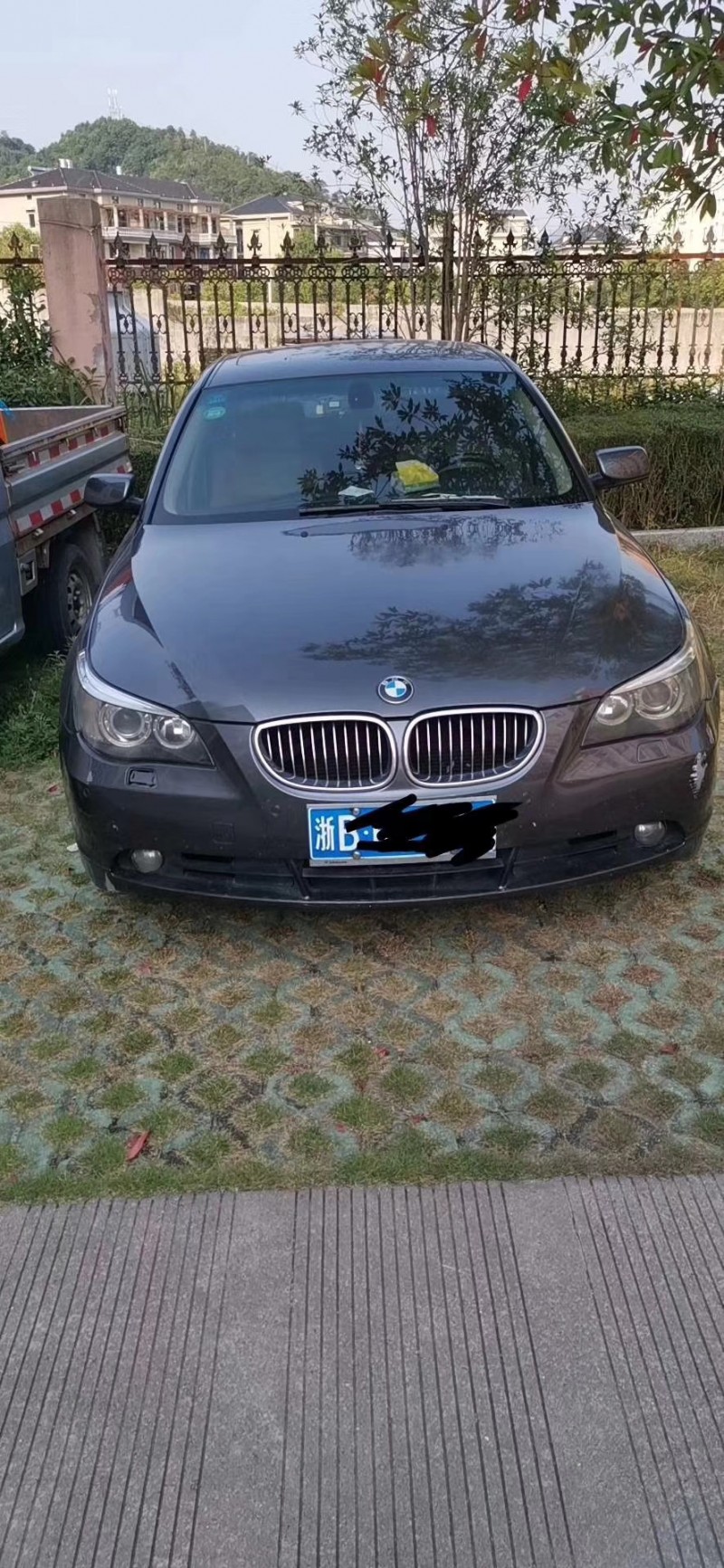 08年宝马5系