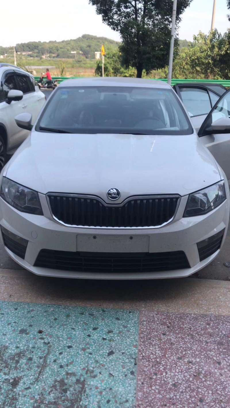 19年斯柯达明锐