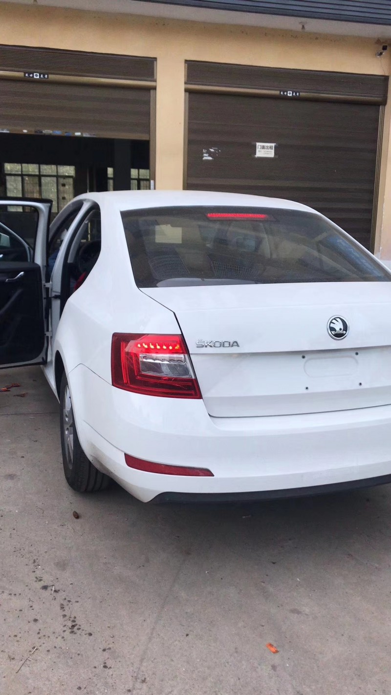 19年斯柯达明锐