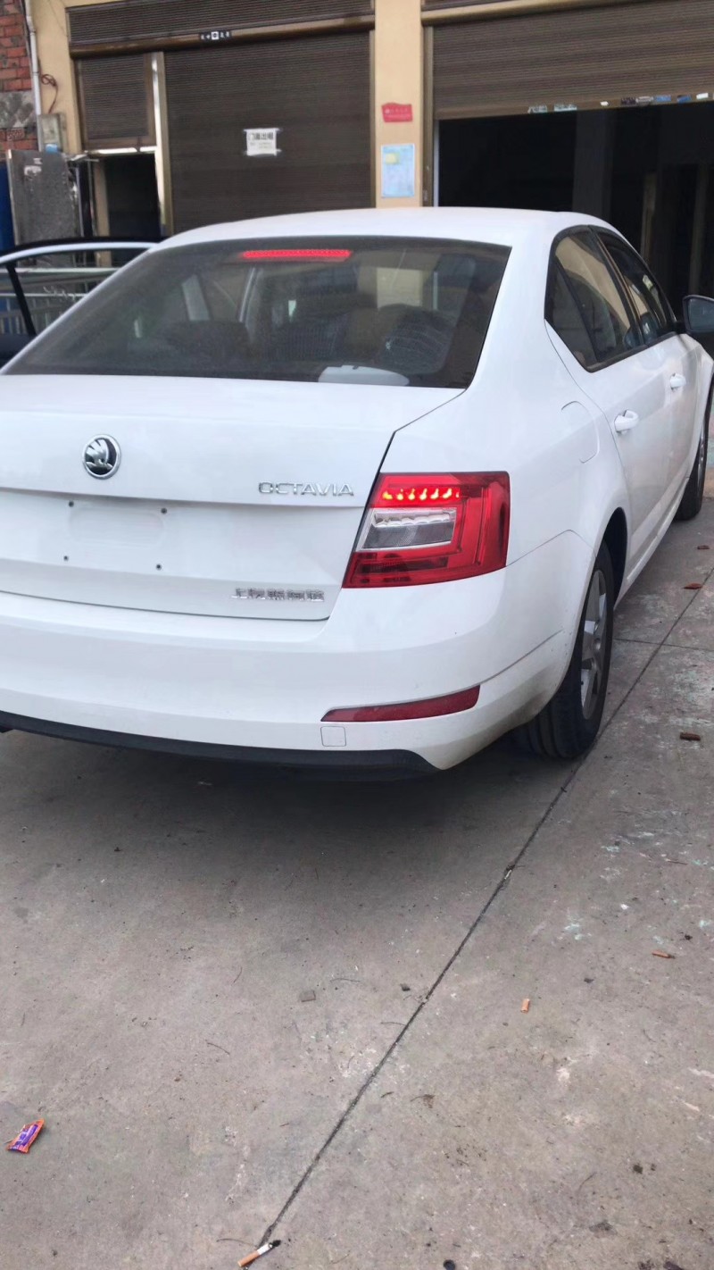 19年斯柯达明锐