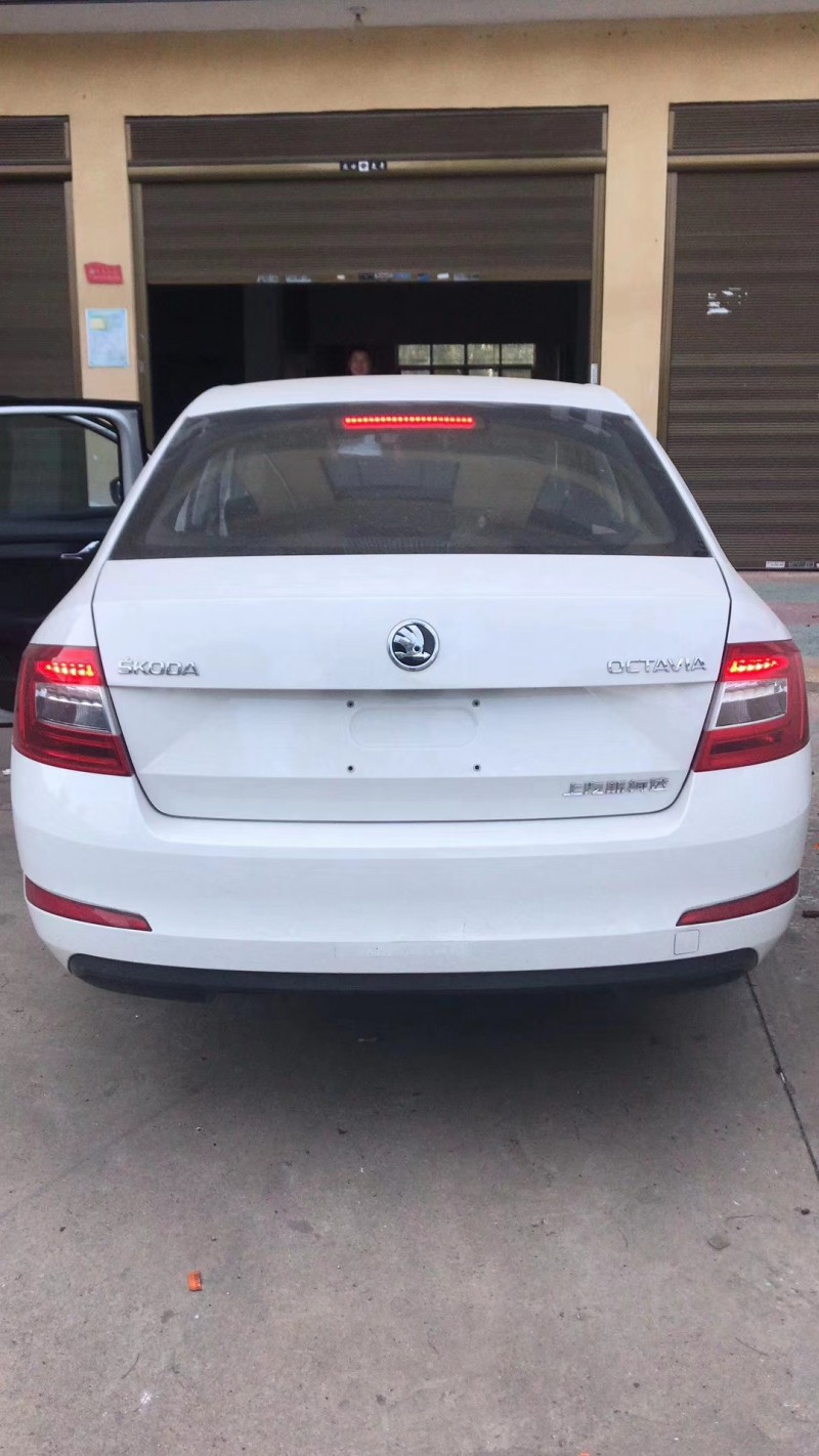 19年斯柯达明锐