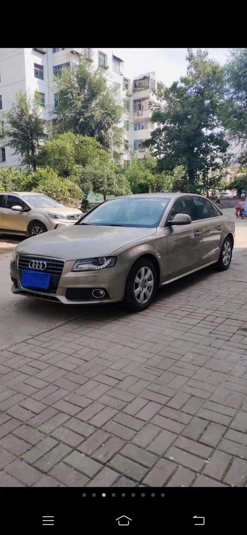 12年奥迪A4L