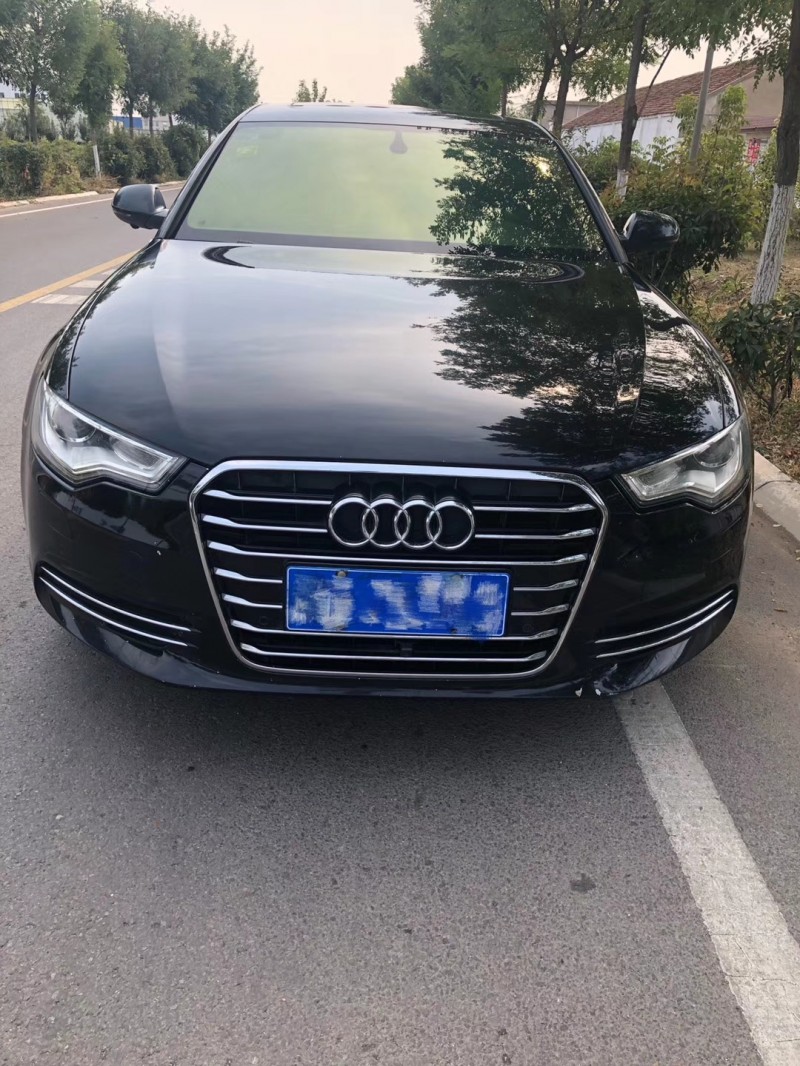 12年奥迪A6L