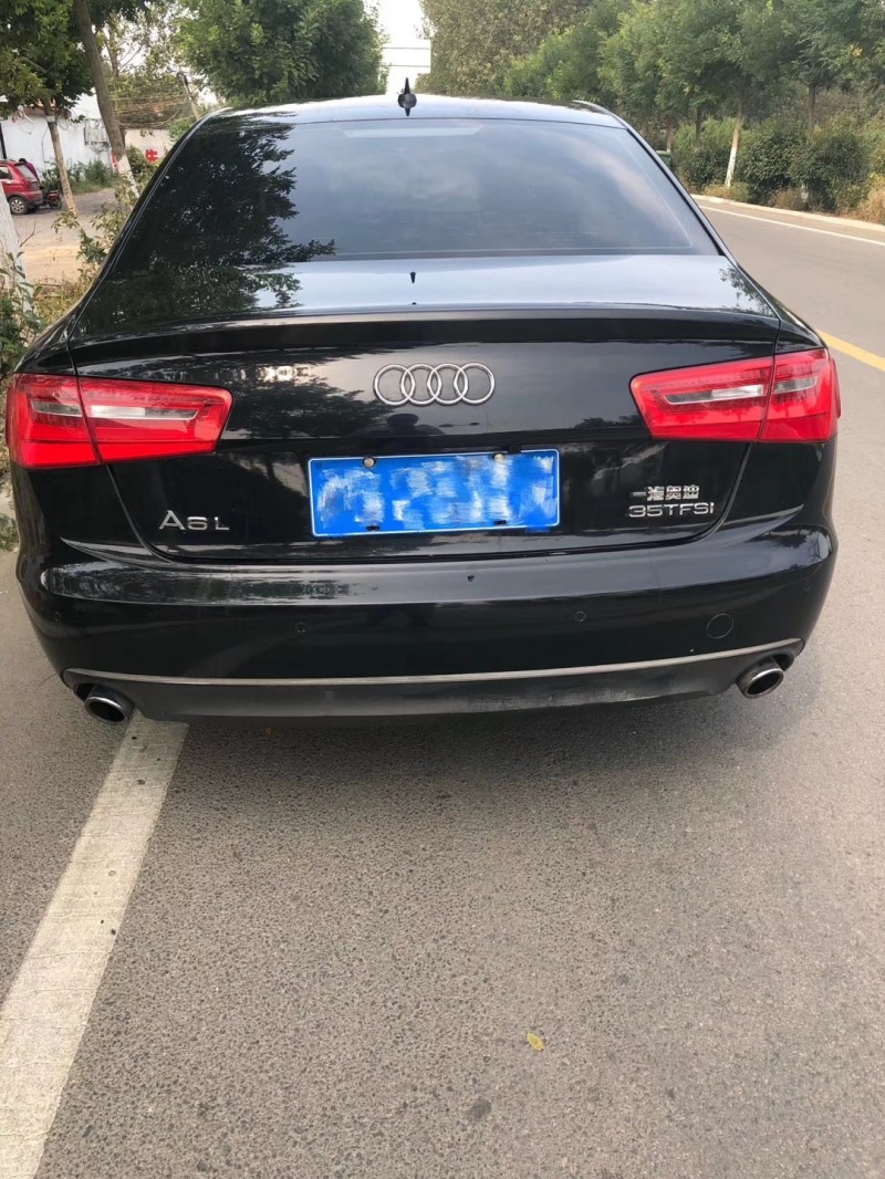 12年奥迪A6L