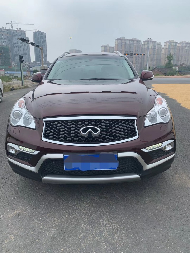 18年英菲尼迪QX50