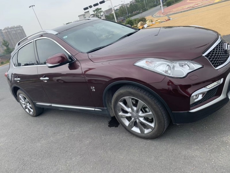 18年英菲尼迪QX50