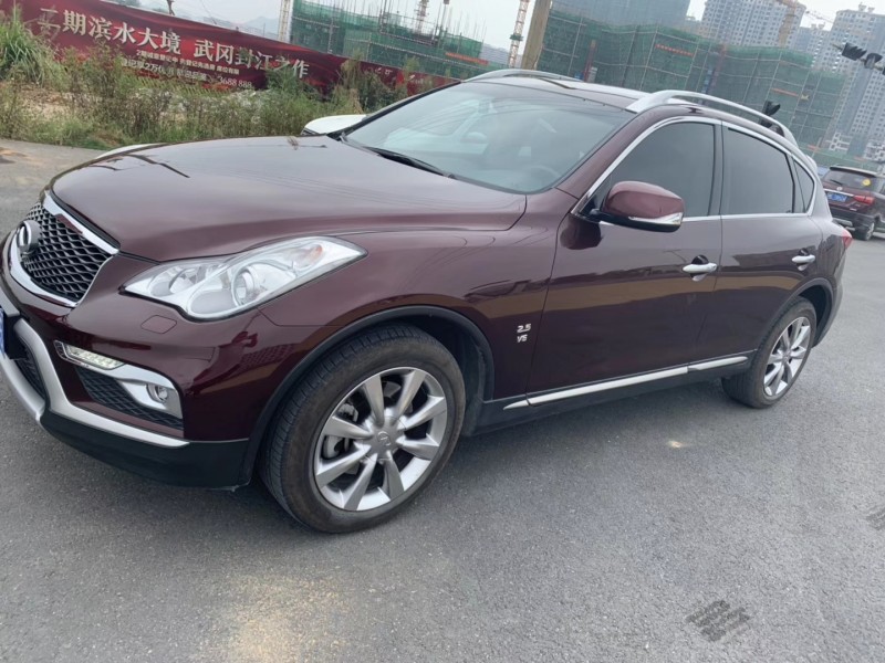 18年英菲尼迪QX50