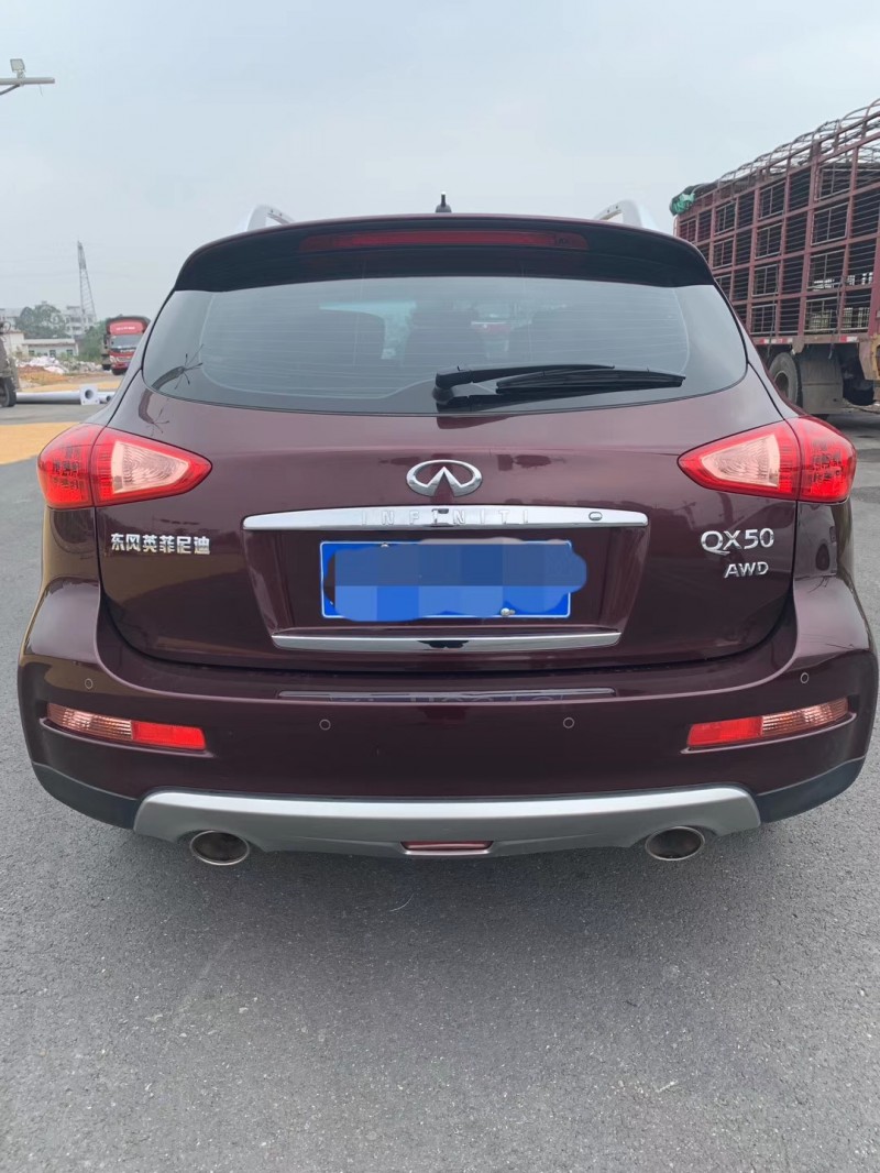 18年英菲尼迪QX50