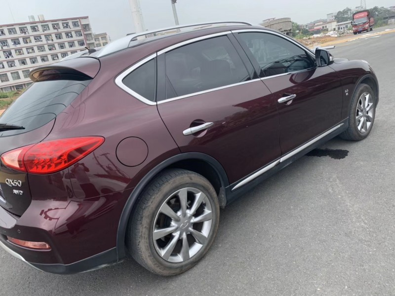 18年英菲尼迪QX50