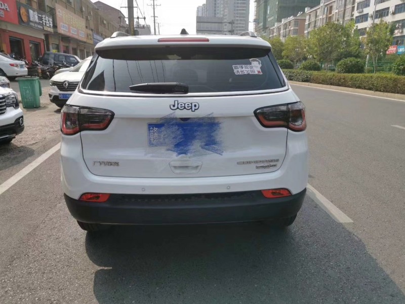 17年Jeep指南者