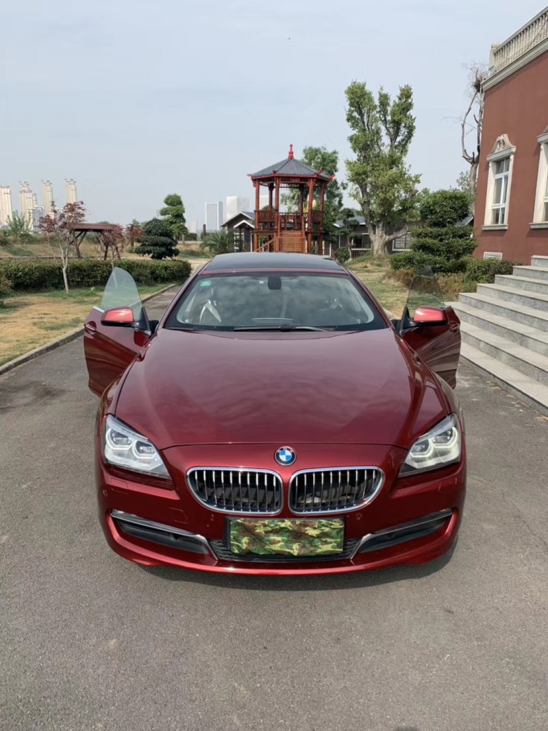 12年宝马6系
