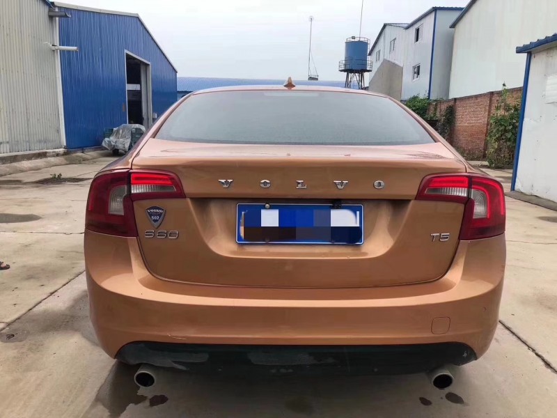 12年沃尔沃S60L