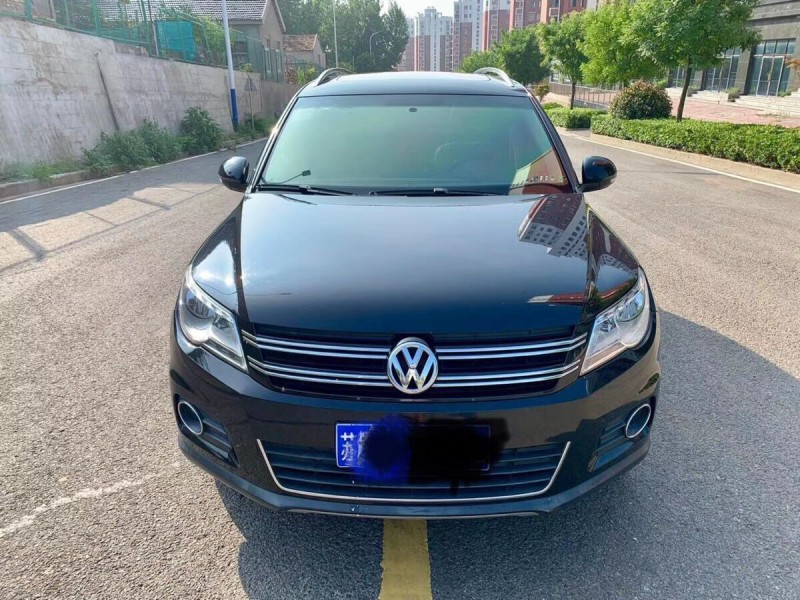 12年大众途观