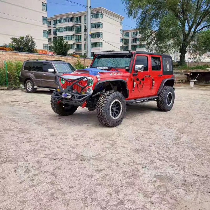 16年Jeep牧马人