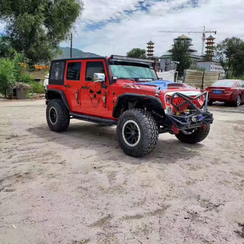 16年Jeep牧马人