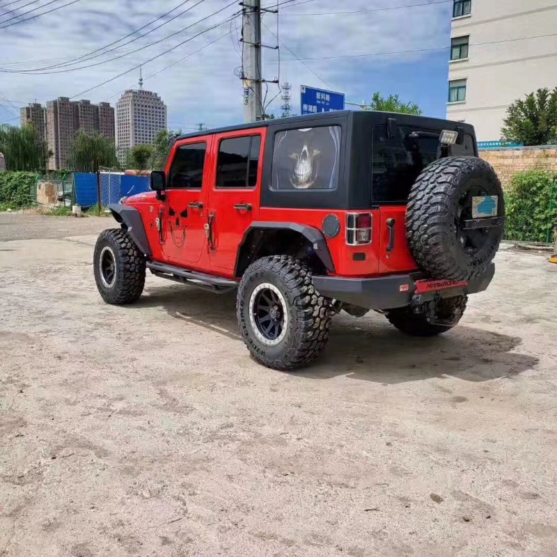 16年Jeep牧马人