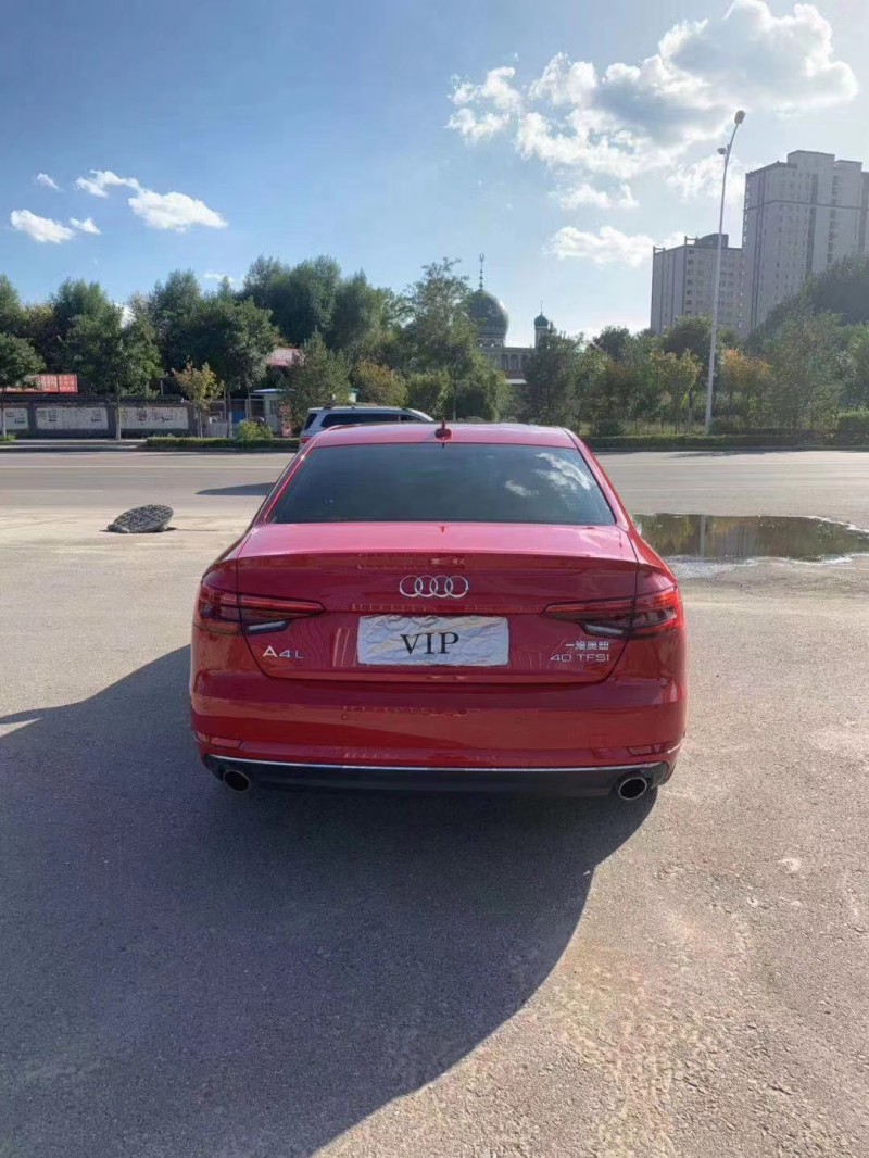 18年奥迪A4L