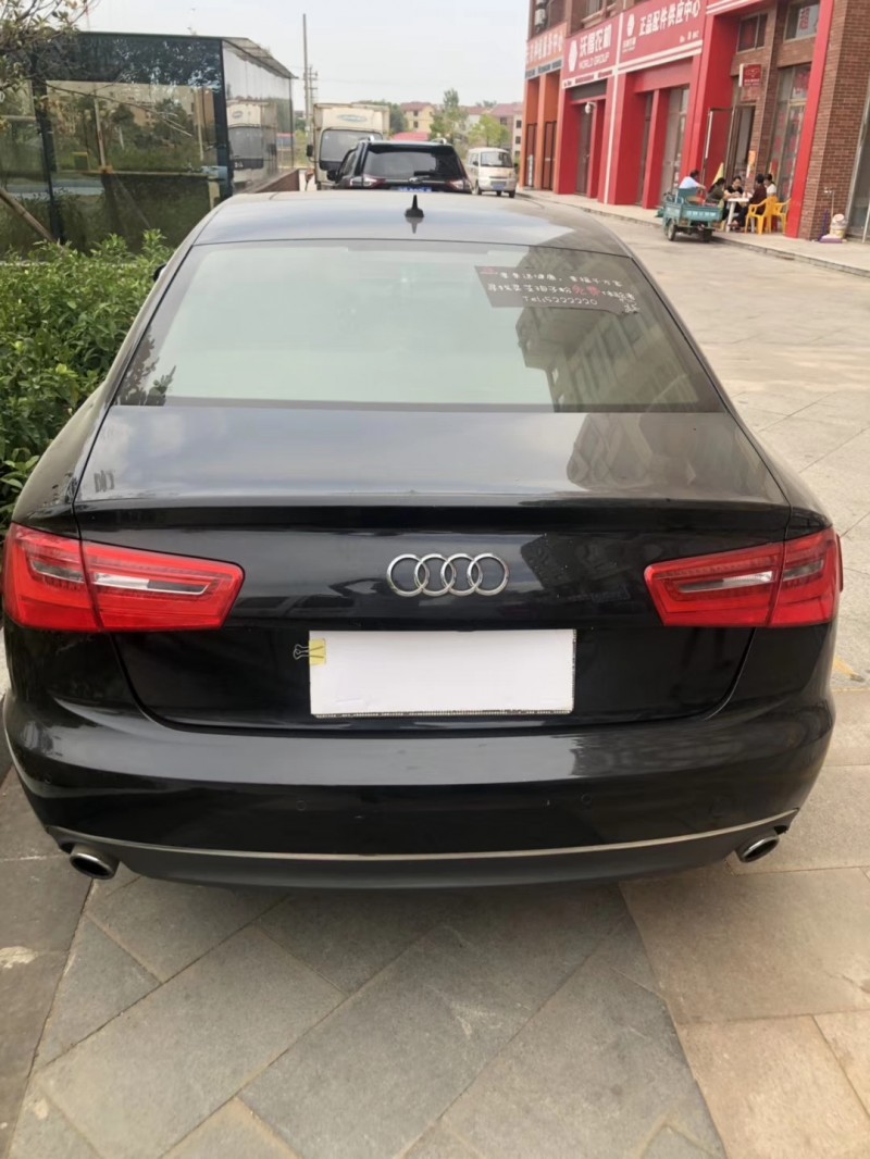 13年奥迪A6L