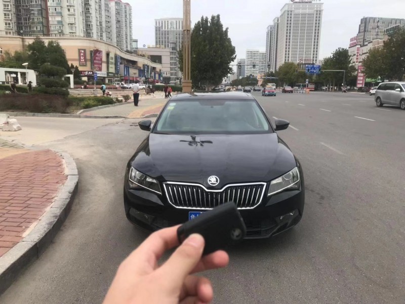 18年斯柯达速派