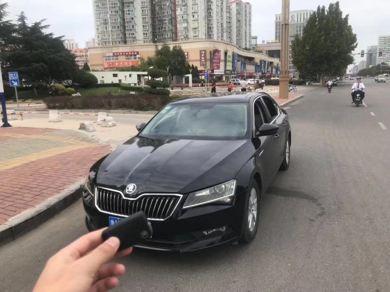 18年斯柯达速派