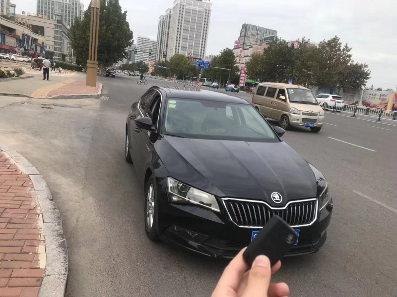 18年斯柯达速派