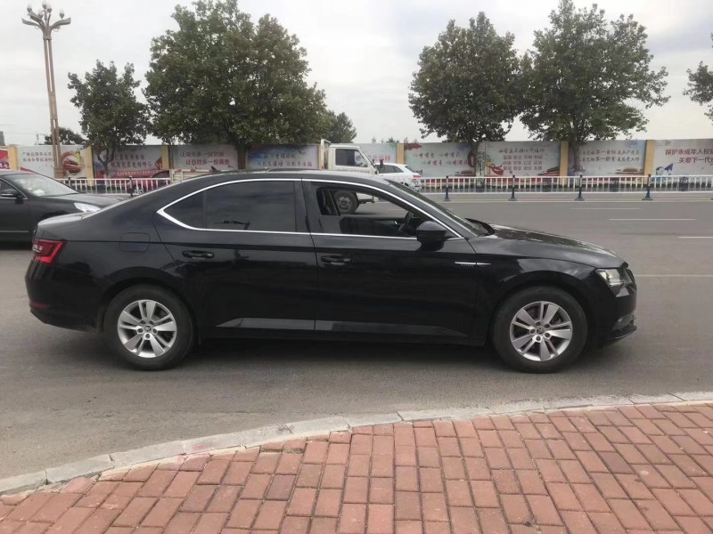 18年斯柯达速派