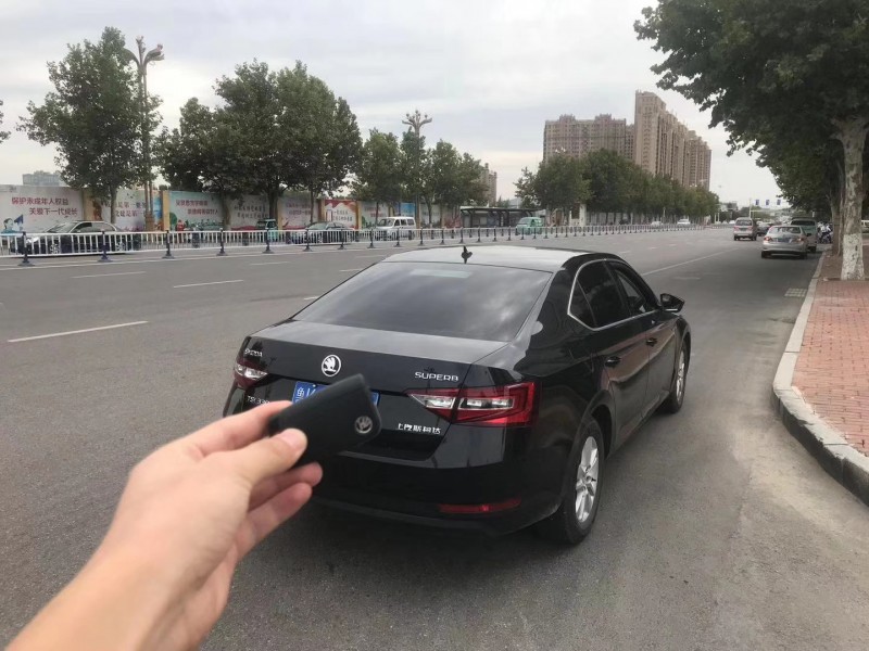 18年斯柯达速派