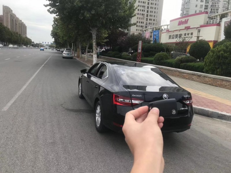 18年斯柯达速派