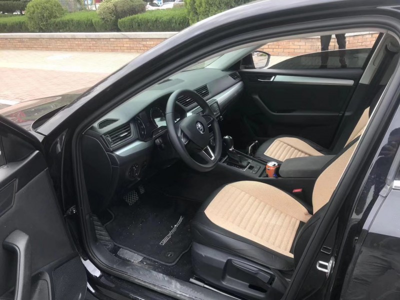 18年斯柯达速派