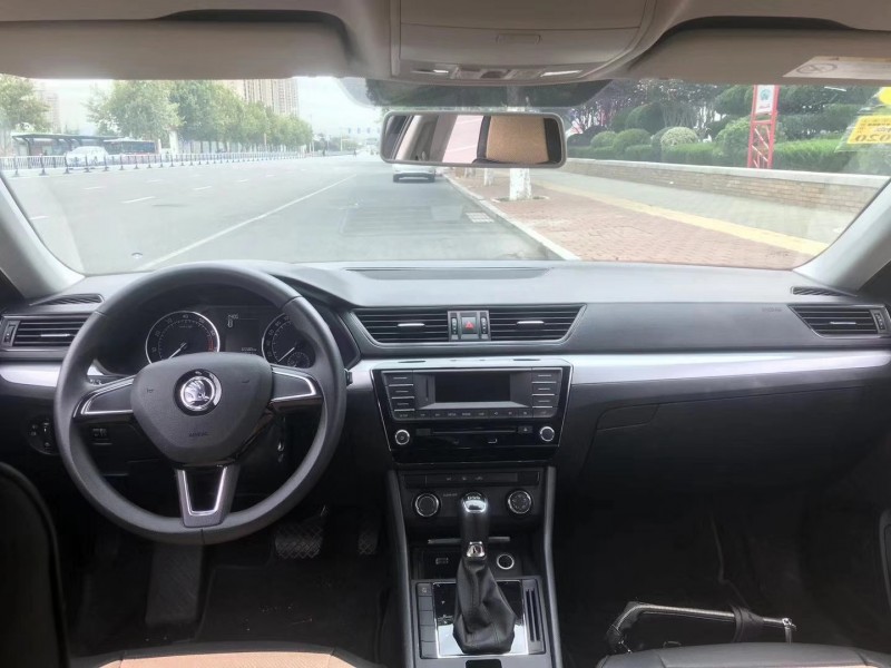 18年斯柯达速派